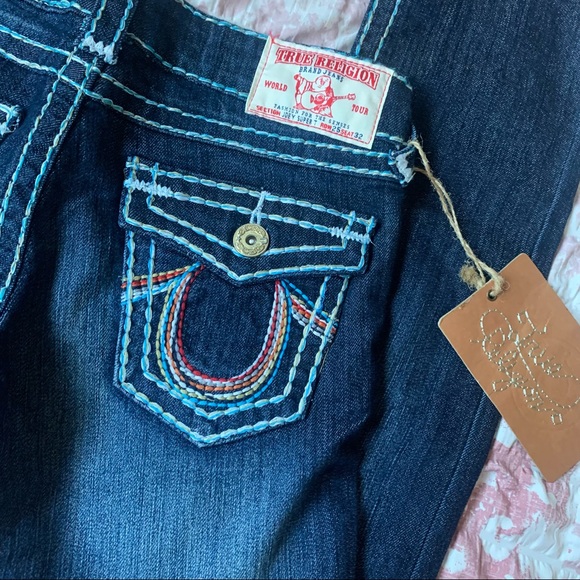 βSOLDβ π NWT True Religion flare jeans π - Picture 3 of 9